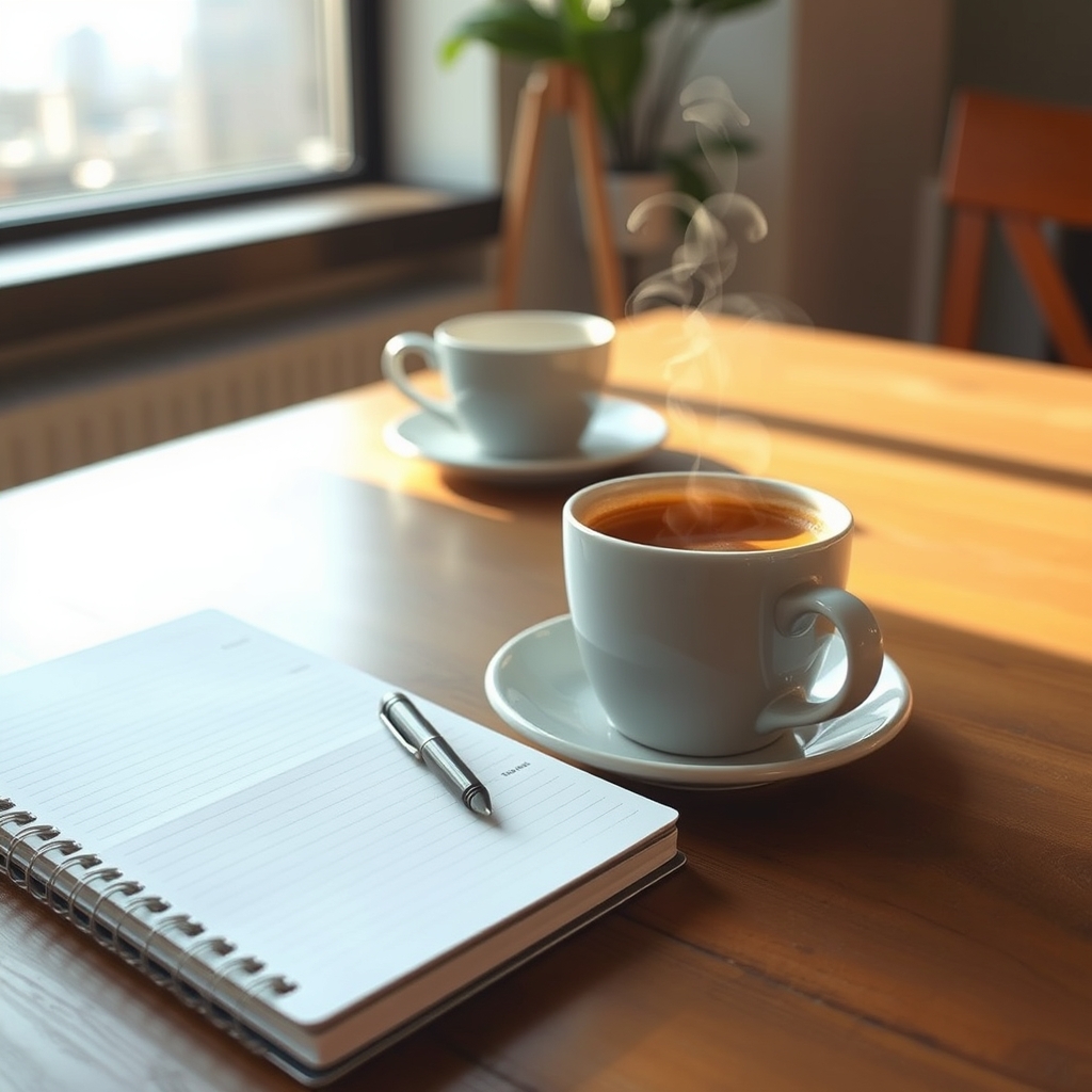 Secangkir Kopi Sebelum Dunia Mulai Menuntut
